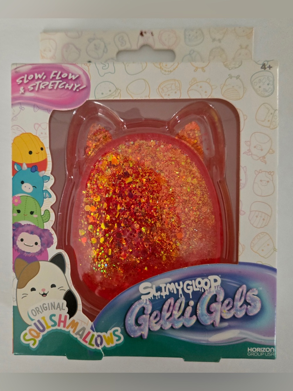 Small plush toy packaging